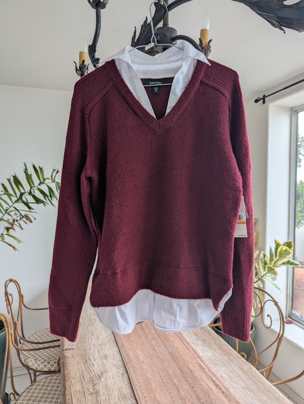 Layered Sweater